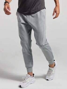BYLT Premium Basics Active Jogger Men's XL Gray Performance Sweatpants